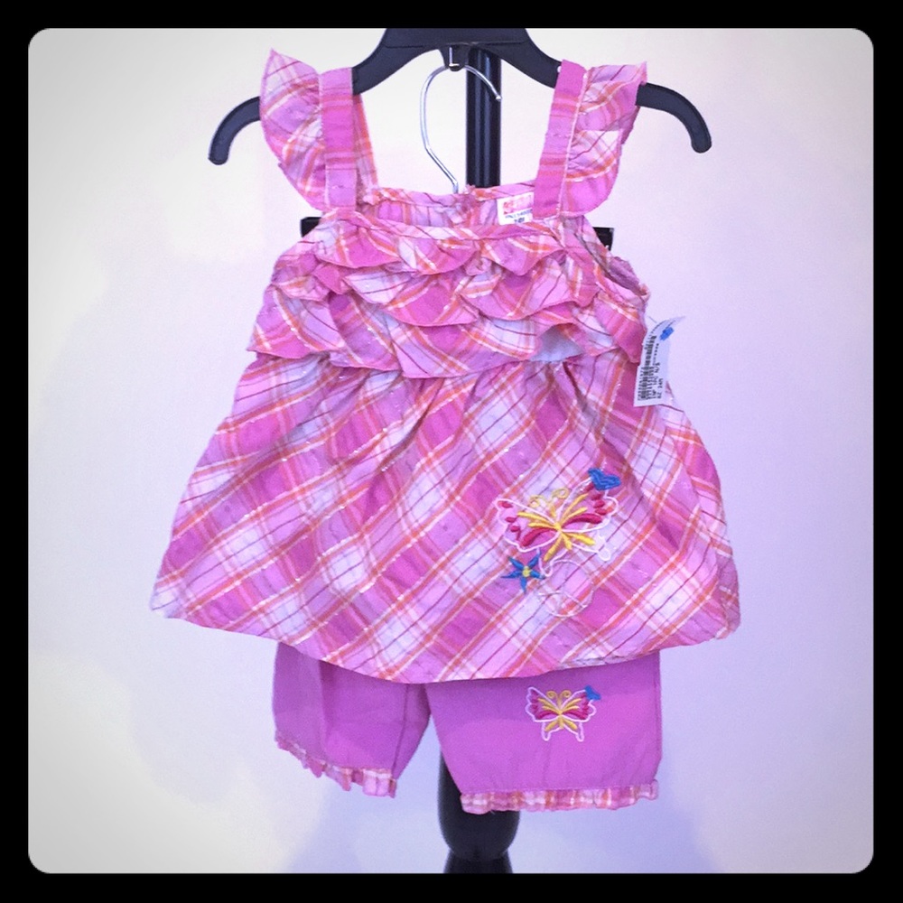 Butterfly Top and Pant Set by Coney Island - NWT